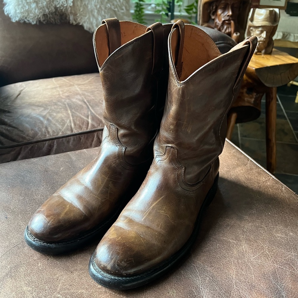 Frye Duke Roper Boots